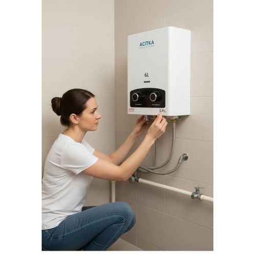 product_image_name-ACITKA-Automatique Chauffe-eau à gaz, Instatantané, Sécurisé 6L/min-3