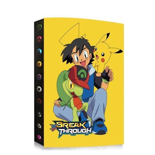 Album de collection pour cartes Pokémon - Pochette de cartes