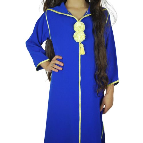 Djellaba crepe sales de soie 2019