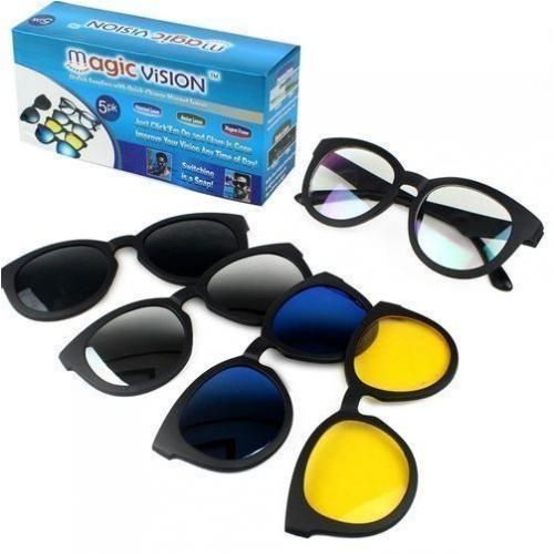 Lunettes 5 en 1 deals