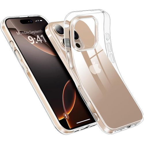 product_image_name-Generic-Coque Silicone liquid pour iPhone 16 pro max - transparent-1