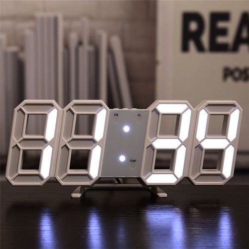 Horloge LED  Horloge Moderne