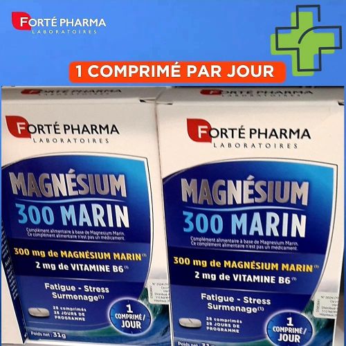 product_image_name-Forte Pharma- Magnesium 300 Marin 28 cps-1