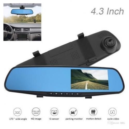 Generic Full HD 1080P rétroviseur voiture Dvr caméra enregistreur