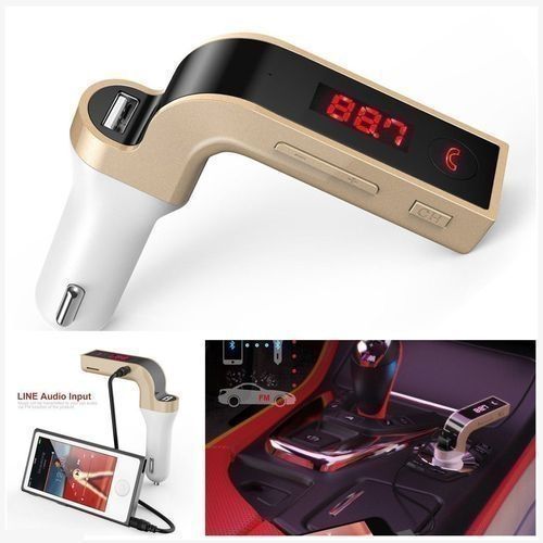 Transmetteur fm Bluetooth, Voiture Chargeur Lecteur MP3