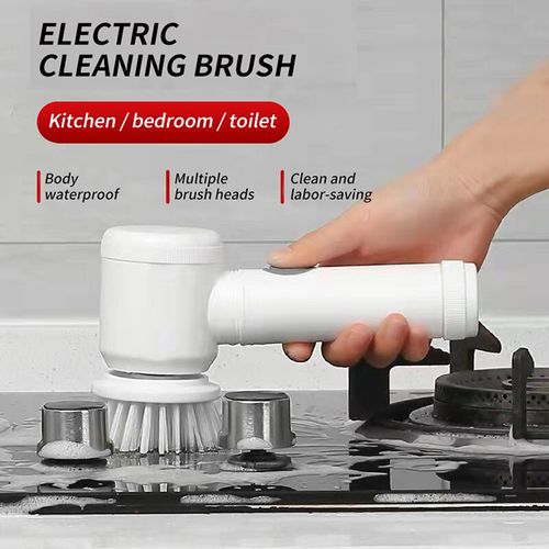 Brosse de nettoyage électrique, épurateur électrique sans fil pour