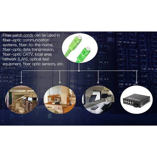 product_image_name-Generic-Cable fibre optique Simplex monomode 5M 5metres 5 metre fibre optique monomode Cordon de raccordement, Optical Fiber Cable-4