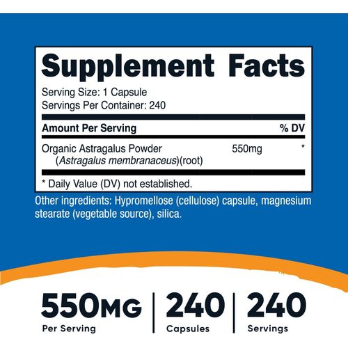 product_image_name-Nutricost-Astragalus Root Capsules 550mg, 240 Vegetarian Capsules - Non-GMO and Gluten Free Sticker-5