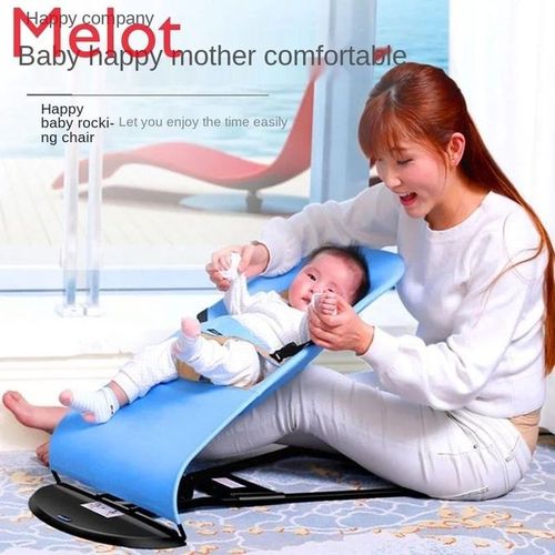 Chaise berçante confortable pour bébé - soutien approprié de la tête et du  dos