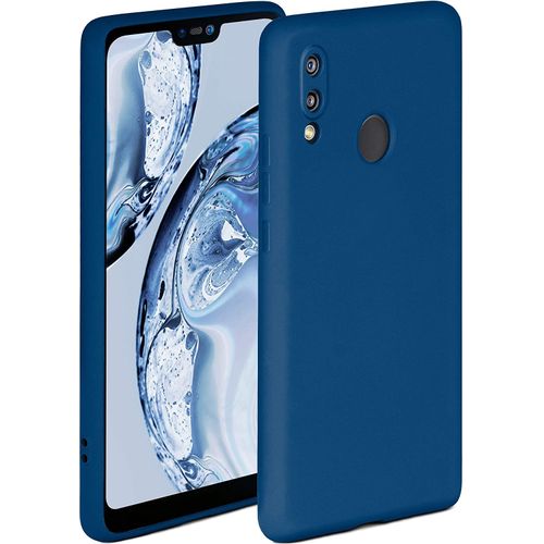 Generic Pochette Silicone Liquide Anti Fall Huawei P20 Lite Bleu Mat a prix pas cher Jumia Maroc
