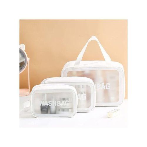 product_image_name-Generic-Pack de 3 Trousse Washbag Transparent pour Femme de Maquillage-2