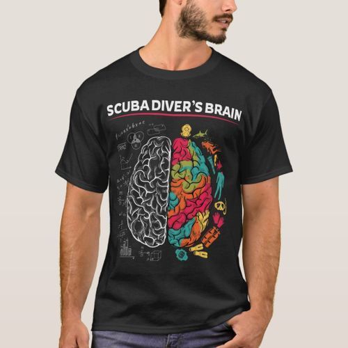 Brain t shirt best sale