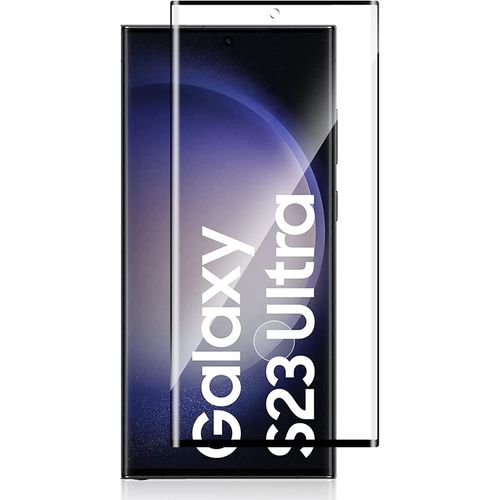 Glass Verre Trempé Compatible avec Samsung Galaxy S23 Ultra 5G
