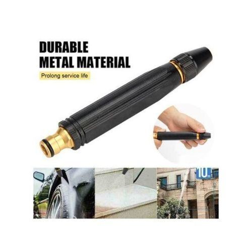 product_image_name-Generic-Pistolet de pulvérisation d'eau réglable, buse métallique, arrosage du jardin-3