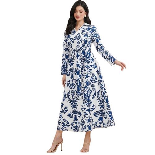 zeeparis Robe longue fleurie a prix pas cher Jumia Maroc