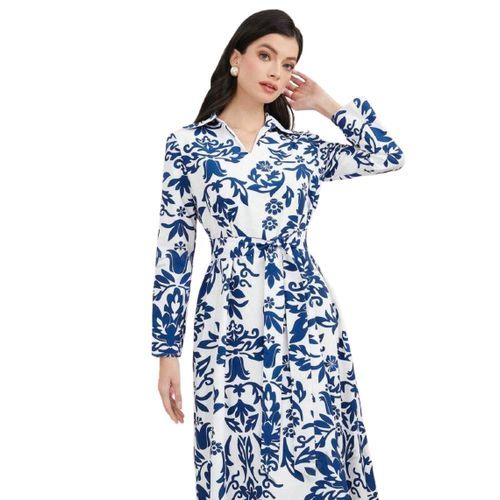 zeeparis Robe longue fleurie a prix pas cher Jumia Maroc