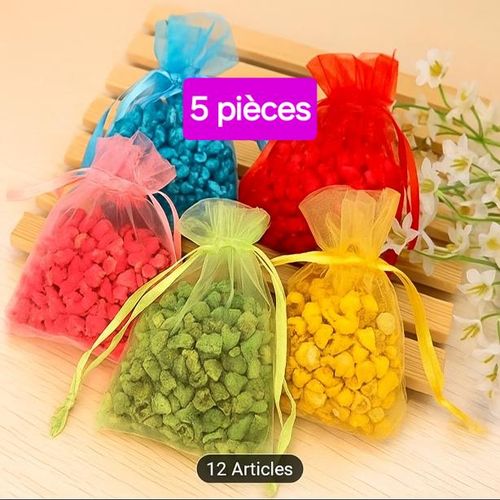 product_image_name-Generic-Lot de 5Pcs Sachet Parfum pour Voitures et Armoires-1