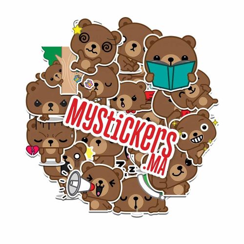 product_image_name-Generic-Pack de 30 stickers Teddy Mood HD UV-1