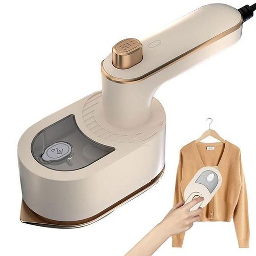product_image_name-Generic-Mini Fer à Repasser Portable Petit Fer à Vapeur Manuel pour Vêtements-1