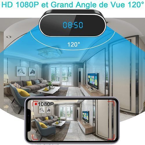 product_image_name-Generic-Caméra de surveillance sous forme de réveil de haute qualité et capteur de mouvement-4