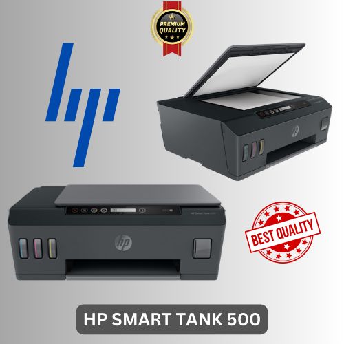 Imprimante multifonction à réservoirs rechargeables HP Smart Tank
