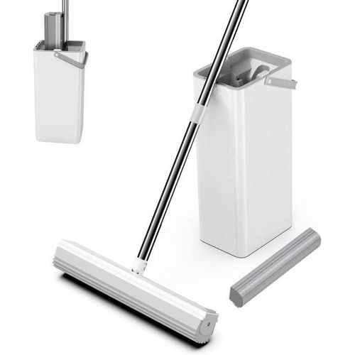 product_image_name-Generic-Serpillière Pliable avec Seau Essoreur – Kit de Nettoyage Ergonomique pour Sols Durs-2