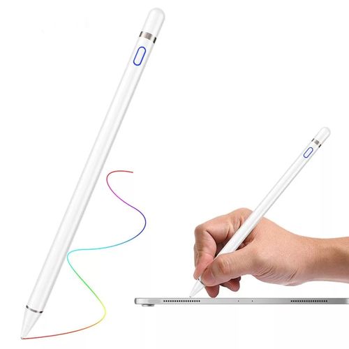 Stylet Tactile pour iPad - Stylet Capacitif Rechargeable avec
