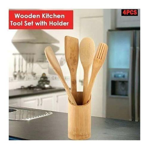 product_image_name-Generic-ensemble de cuillères de cuisine en bois-1