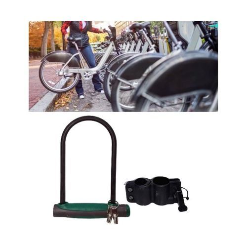 Generic Nouveau Serrure de s curit antivol pour v lo quipement