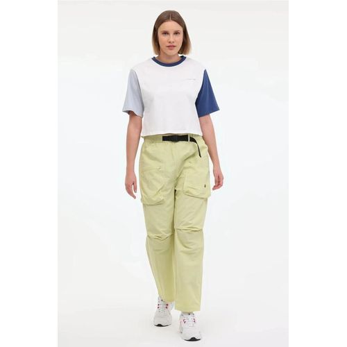 product_image_name-Lumberjack-T-Shirt Femmes - Blanc-3