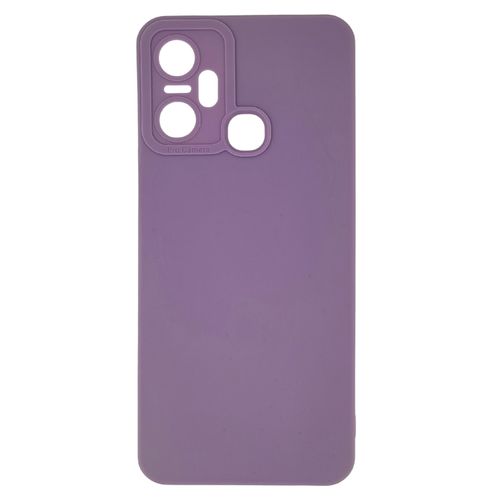 product_image_name-Generic-Pochette silicone pour infinix Smart 6 Plus Violet clair-1