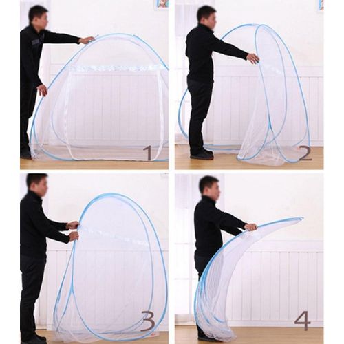 product_image_name-Generic-Moustiquaire Pop-Up Portable, Tente de Protection Anti-Insectes pour Adulte et Enfant-5