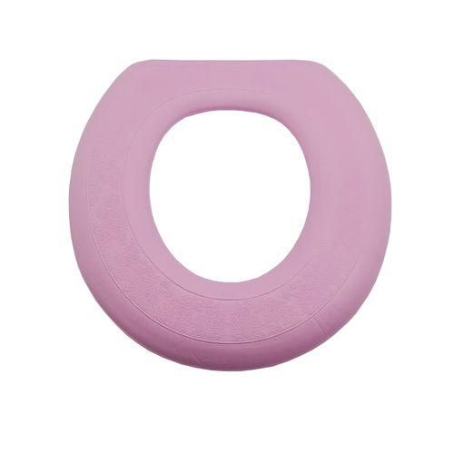 product_image_name-Generic-Couvercle de Toilette Épaississant Type O, Confort et Bain Chaud, Couleur Rose-2