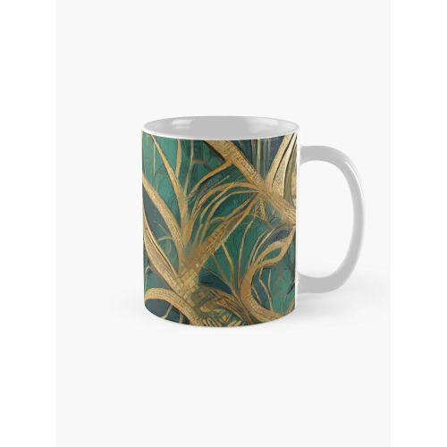 product_image_name-Generic-L'élégance redéfinie : les motifs Art déco dévoilés Mug classique-4