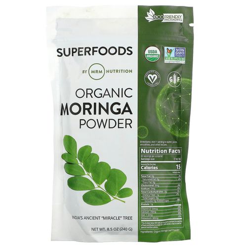 product_image_name-Mrm-MORINGA poudre bio [super aliment et Detox ] - 240 Gr-1