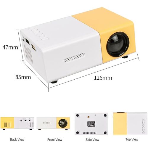 Mini Projecteur LED Portable