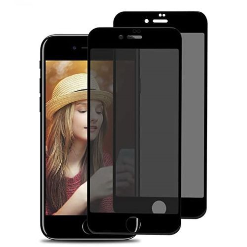 Digitplus Film Anti-espion Protecteur Écran En Verre Trempé Pour IPhone 8 -  Noir à prix pas cher