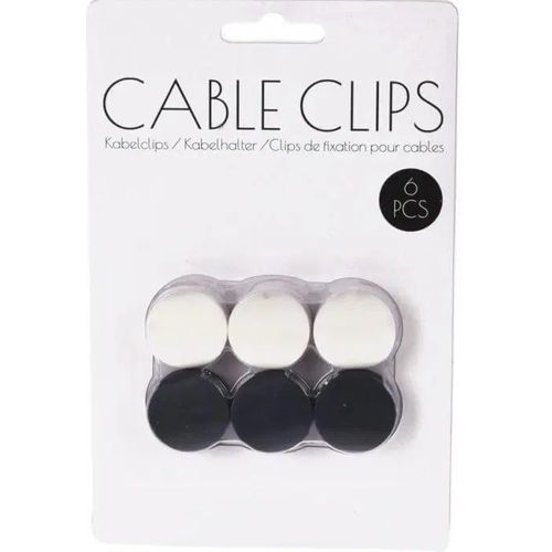 Generic Clips pour organisateur de câbles Gestion des câbles