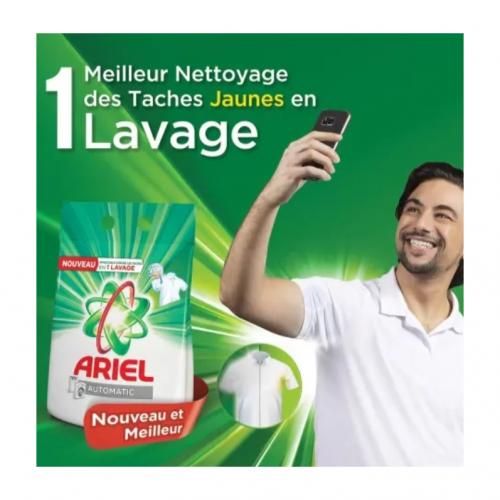 Lessive en poudre Ariel 1kg | Lavage à la main