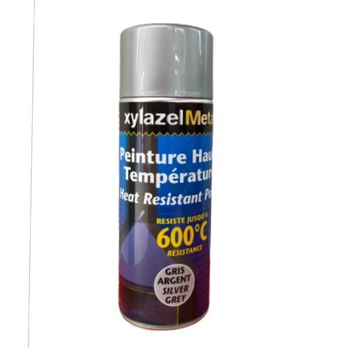 XYLAZEL Oxirite Peinture Haute Température Spray 400ml Noire à prix pas  cher