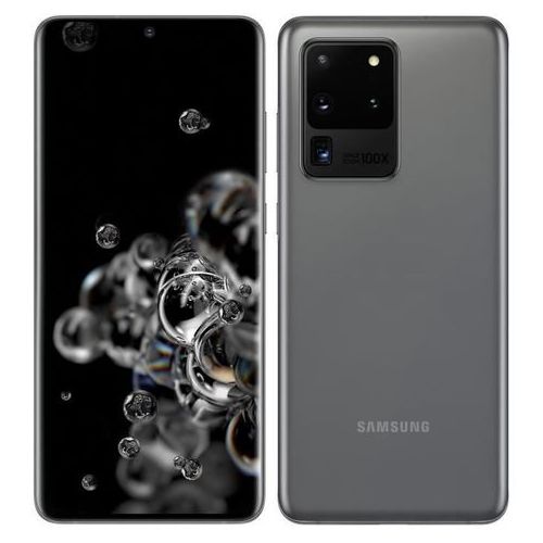 Samsung Galaxy S20 Ultra 6.9&quot; (128Go,12Go) Android 10 -Gris + Galaxy Buds+ - Précommande