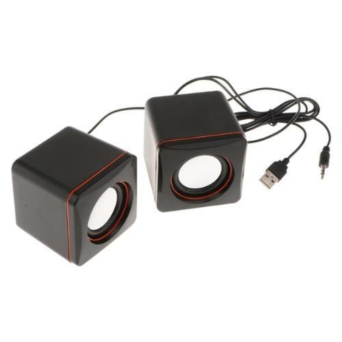 product_image_name-Generic-Enceintes PC Stéréo YST-1018 Filaires – Compactes – USB – Noir-1