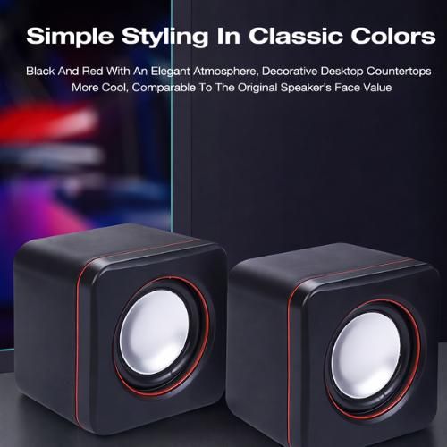 product_image_name-Generic-Enceintes PC Stéréo YST-1018 Filaires – Compactes – USB – Noir-6