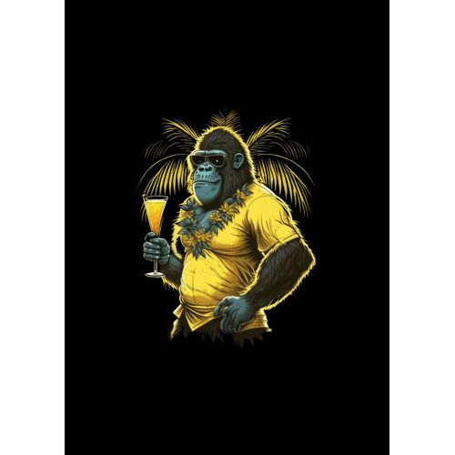 product_image_name-Generic-Gorilla hawaii sunglasses  Style 3 Poster Chambre Haute Qualité-1