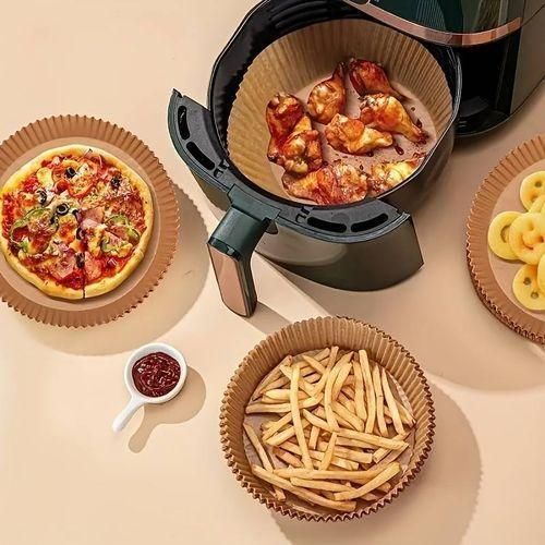 product_image_name-Generic-300 قطعة ورق لمقلاة هوائية، دائري 20 سم، ورق خبز غير لاصق-1