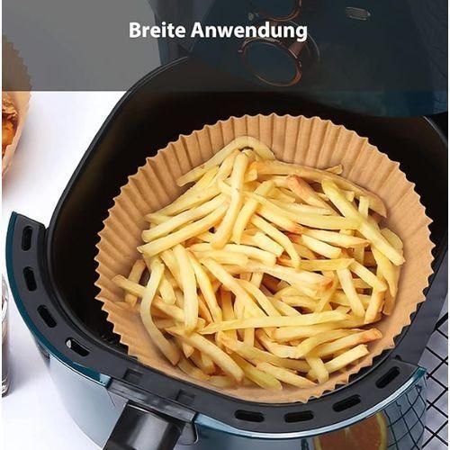 product_image_name-Generic-300 قطعة ورق لمقلاة هوائية، دائري 20 سم، ورق خبز غير لاصق-5