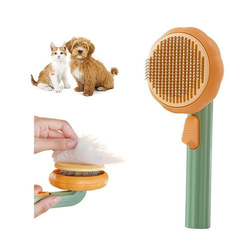 Brosse de Toilettage Chien / Chat - La Droguerie Ecologique