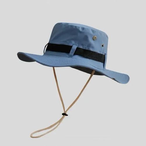 Capper L.A. Chapeau de Randonnée Casquette de Soleil Réglable New Fashion  LA009-04 Blue à prix pas cher | Jumia Maroc
