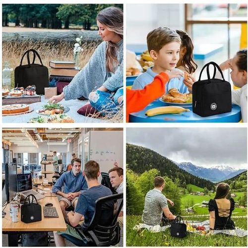 product_image_name-Generic-حقيبة غداء صغيرة معزولة مقاومة للماء ، صندوق غداء للنساء والرجال والأطفال-3