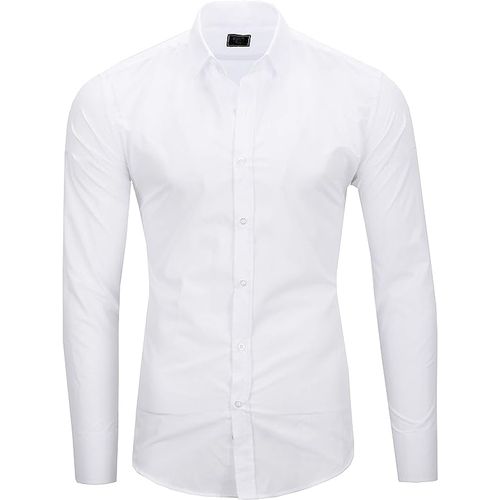 Generic Chemise homme blanche coupe slim prix pas cher Jumia Maroc